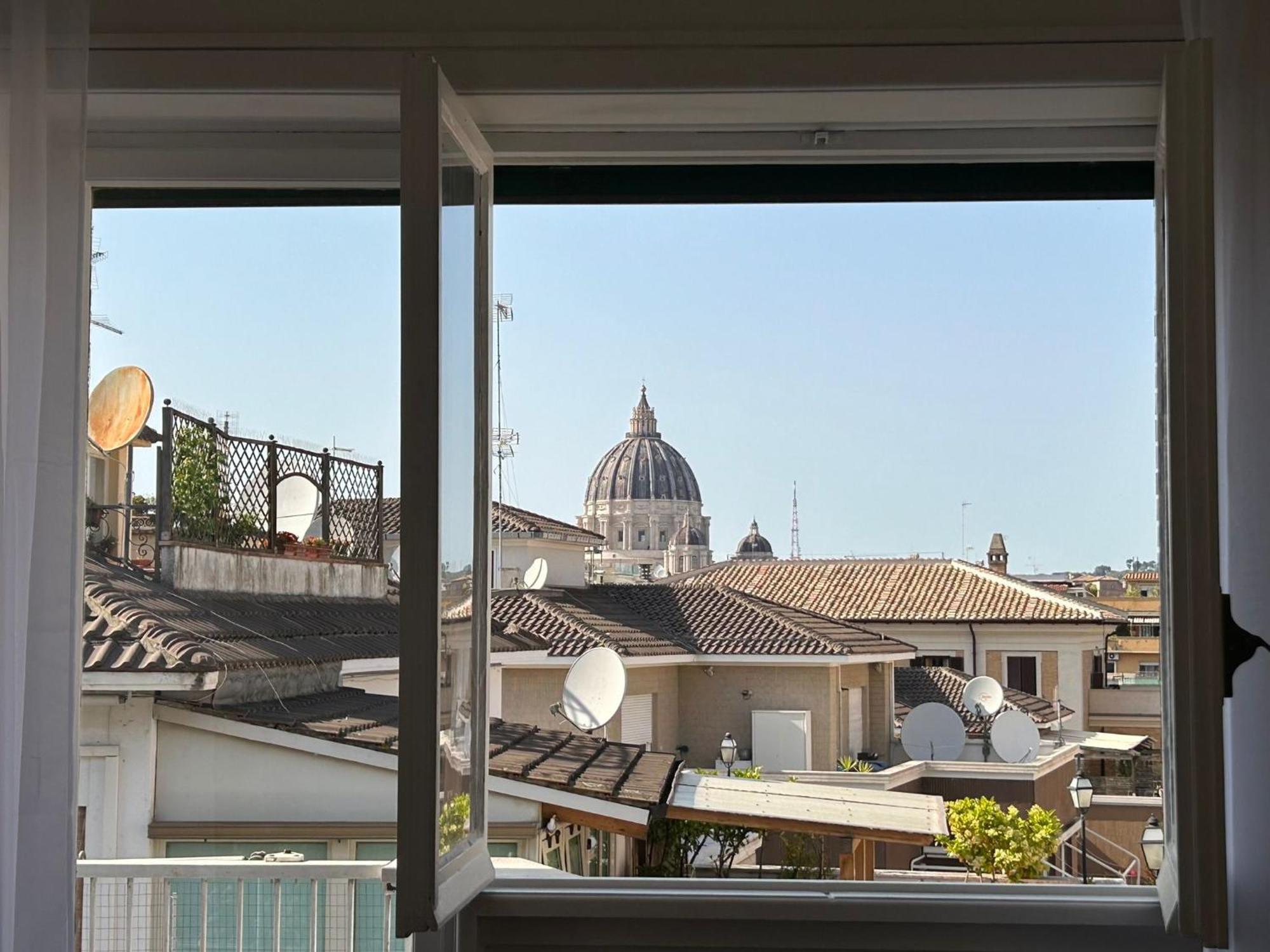 Domes St Peter Vatican "In The Center With An Exclusive View" Рим Екстер'єр фото